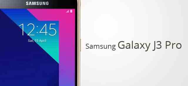 Samsung Galaxy J3 Pro