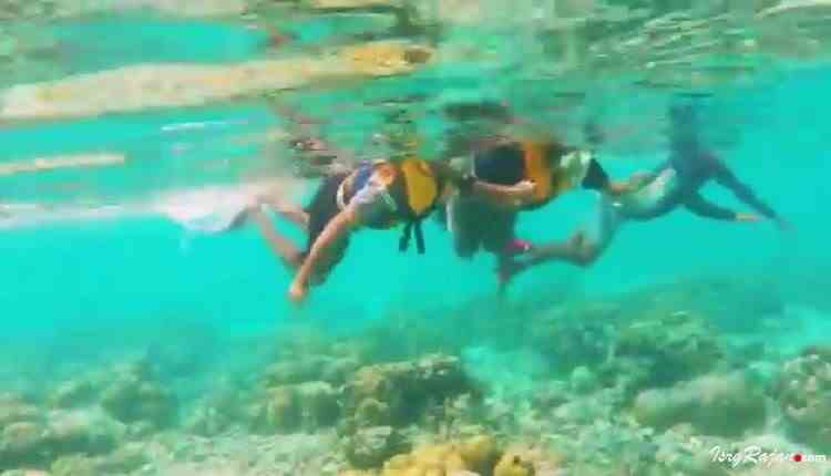 Snorkeling in India