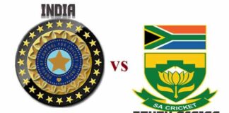 South Africa Vs India