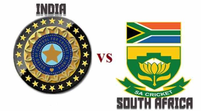 South Africa Vs India