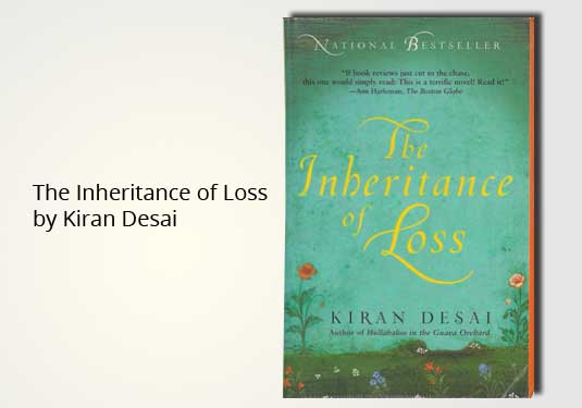 The Inheritance of Loss by Kiran Desai