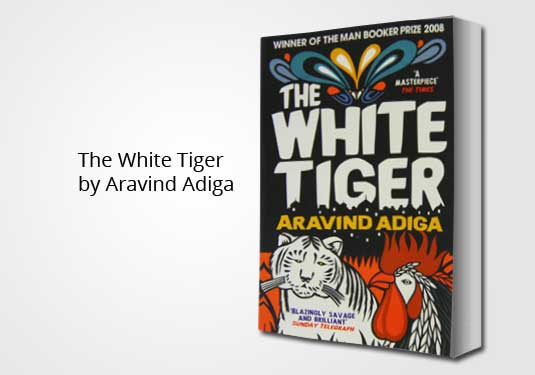 the white tiger aravind