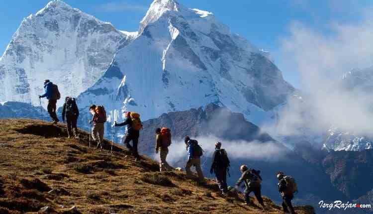 Trekking in India