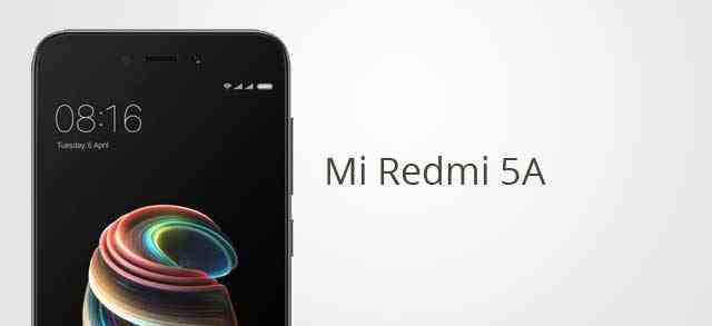 Mi Redmi 5A