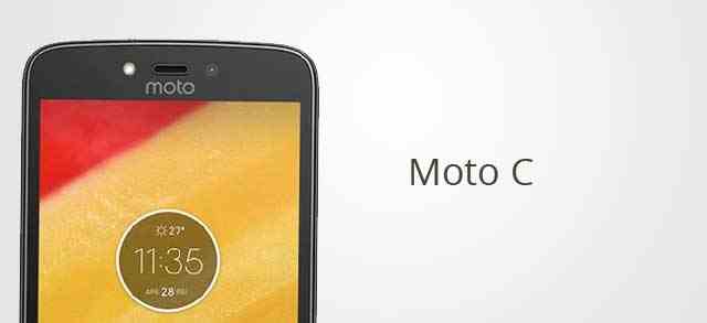 Moto C