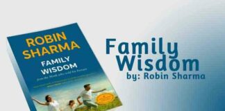 Book Family Wisdom by Robin Sharma