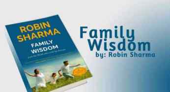 Family Wisdom By Robin Sharma: A Book Review