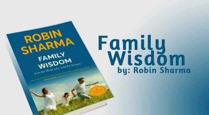 Book Family Wisdom by Robin Sharma