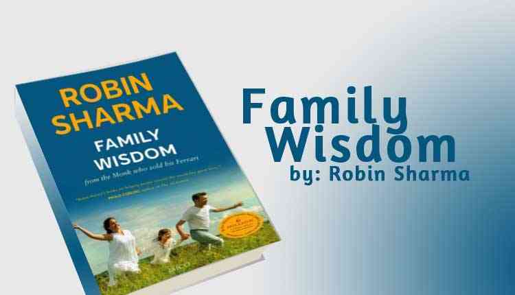 Book Family Wisdom by Robin Sharma