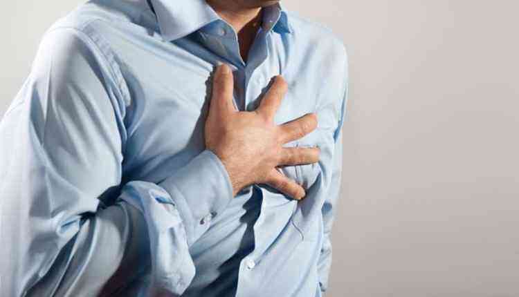 Pain in Chest, Heart attack