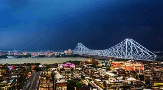 Howrah Bridge in Kolkata