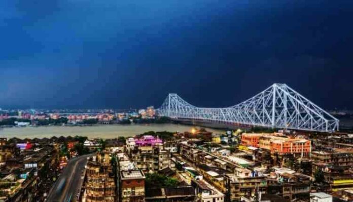 Howrah Bridge in Kolkata