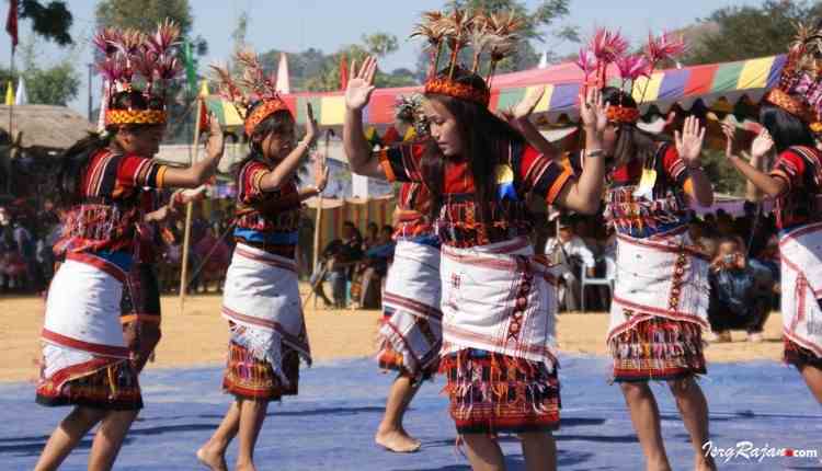 Kut Festival in Mizoram
