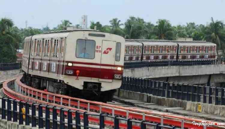 Metro in Kolkata