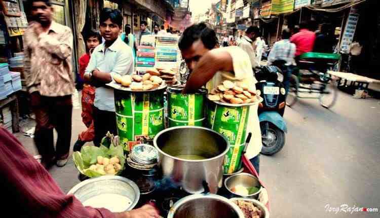 Road Side Food in Kolkata