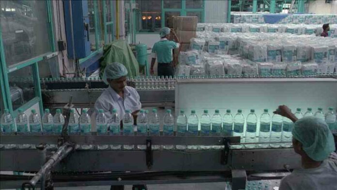 Water and Beverage Production in India