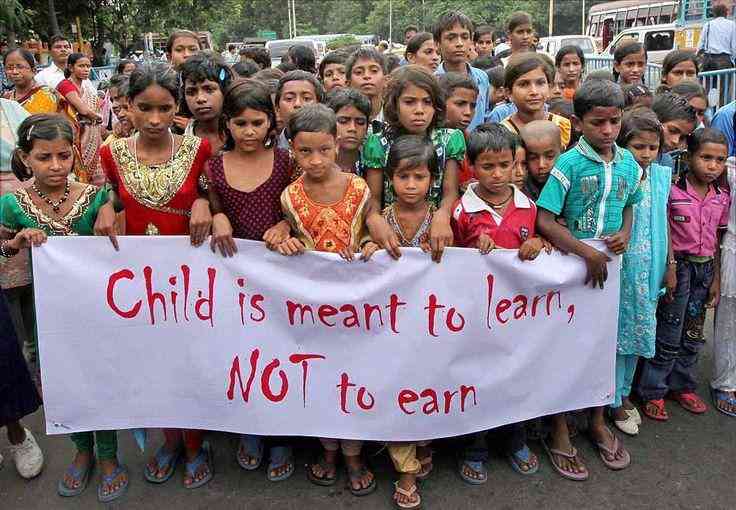 Child Labour: An Inhuman Act Prevailing In Society