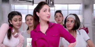 Yami Gautam, fair and lovely ad