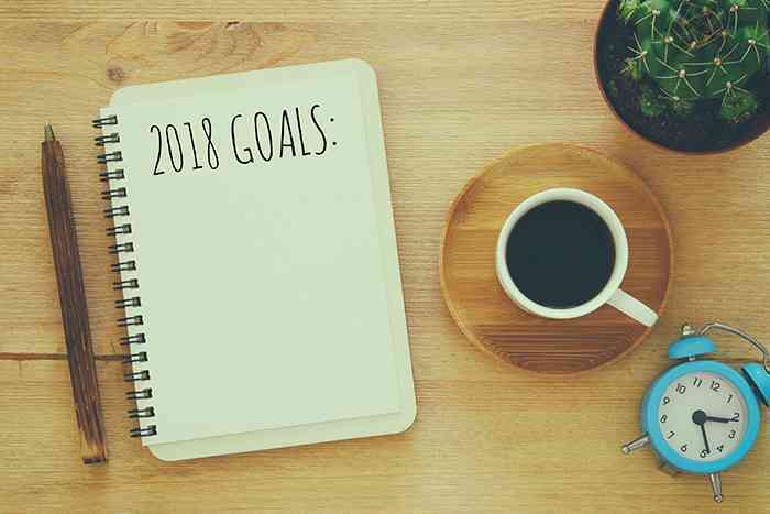Goals for New Year