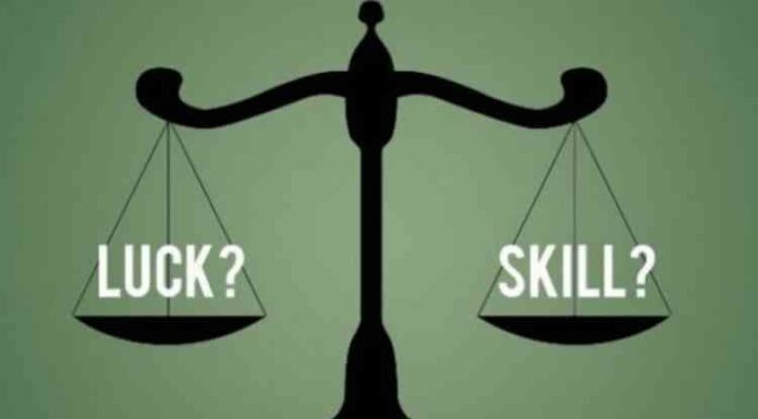 Luck vs Skills