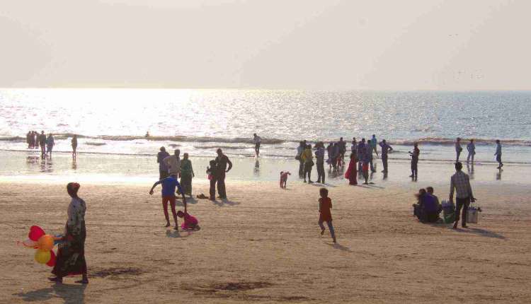 Juhu beach, Juhu Chowpatty Beach, Suburban, Mumbai, Maharashtra