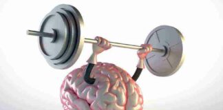 Healthy Brain, Brain doing exercise