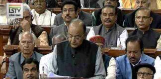 arun jaitley budget speech