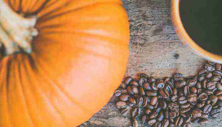 Pumpkin with Coffee