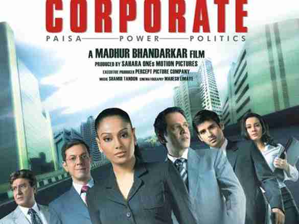 Corporate movie poster, Bipasha Basu