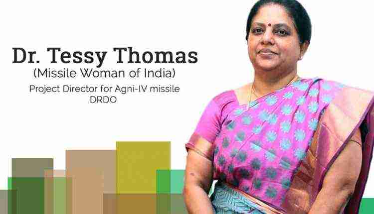 Dr. Tessy Thomas, the Missile Woman of India