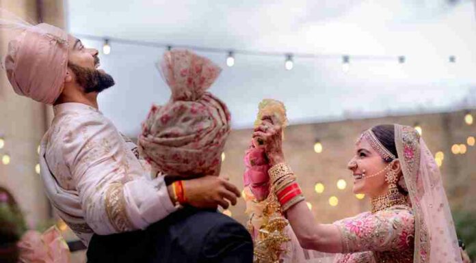 Indian marriages, Virat anushka marriage