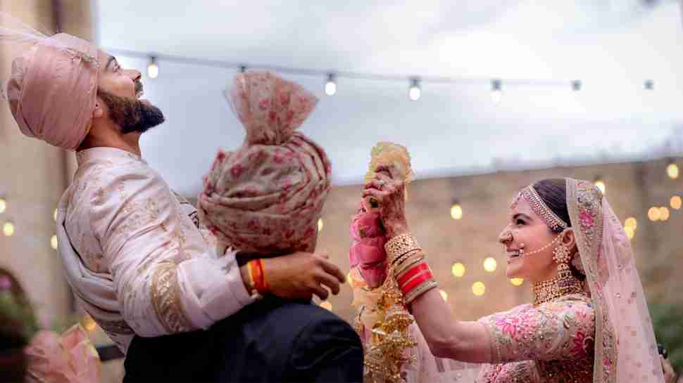 Indian marriages, Virat anushka marriage