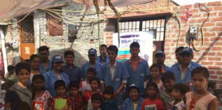 Blue Pen NGO Volunteers