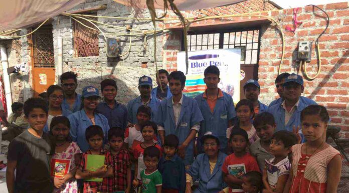 Blue Pen NGO Volunteers