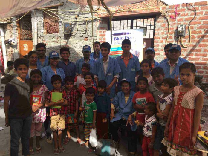 Blue Pen NGO Volunteers