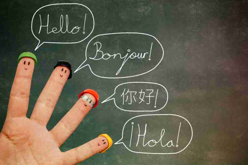 learn, language, new, hand