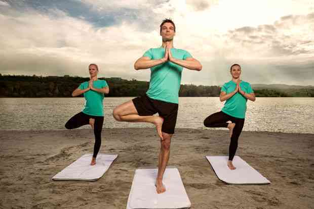 Surya Namaskar, Yoga Posture , Vrikshasan, Tree Pose