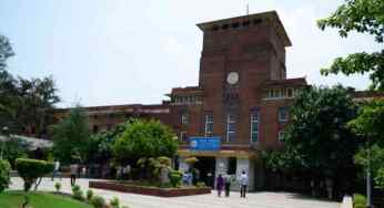 List of Entrance Based and Merit Based Courses in Delhi University (DU)