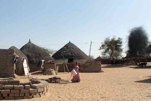 Thar villages