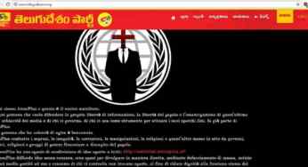 Telugu Desam Party Official Website Reported to be Hacked
