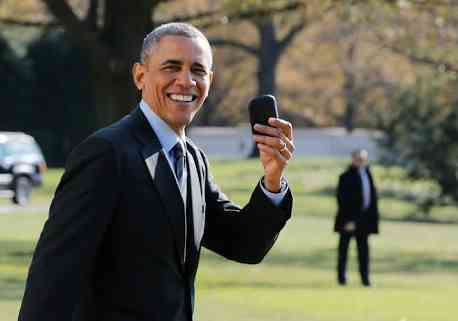 US President, BlackBerry