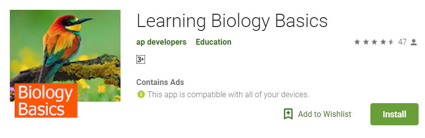 Learning Biology Basics