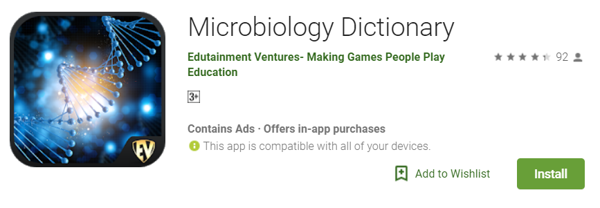 Microbiology Dictionary