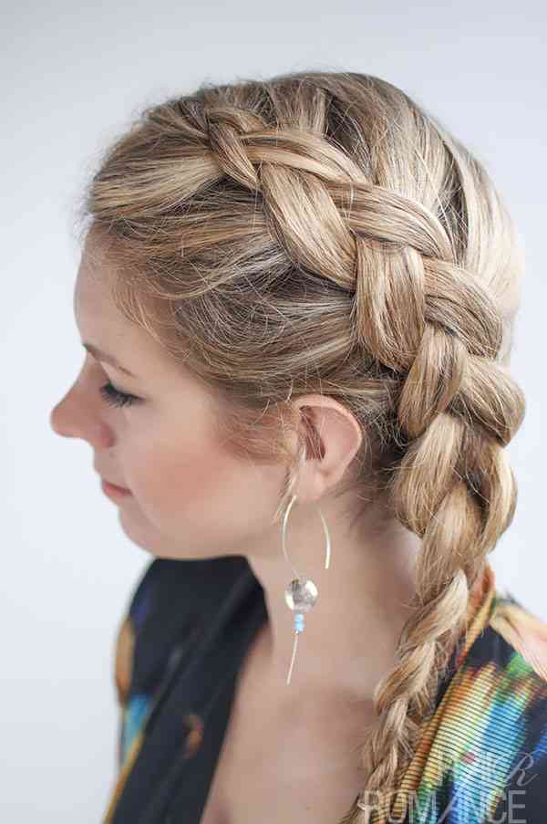 Dutch Side Braid