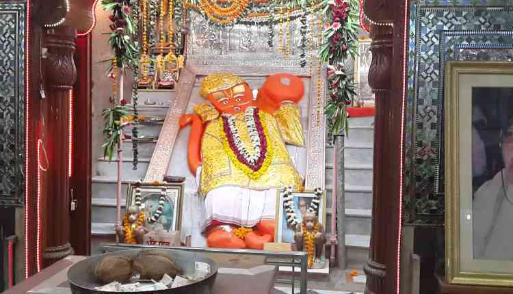 Khole ke Hanuman Ji Temple, Kunda, Jaipur