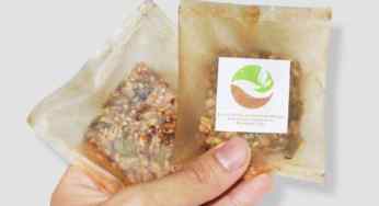 Edible Packaging: A new step towards sustainable packaging