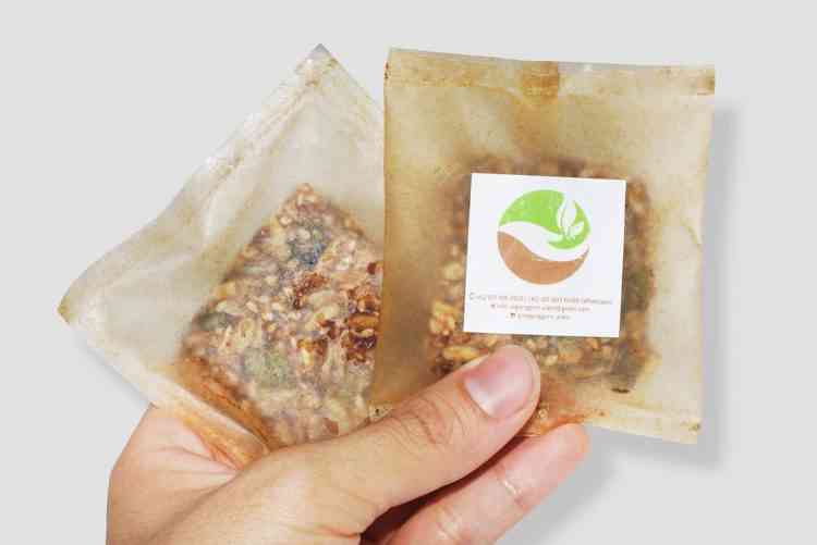 Alternatives to plastic packaging