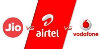 jio vs airtel vs vodafone