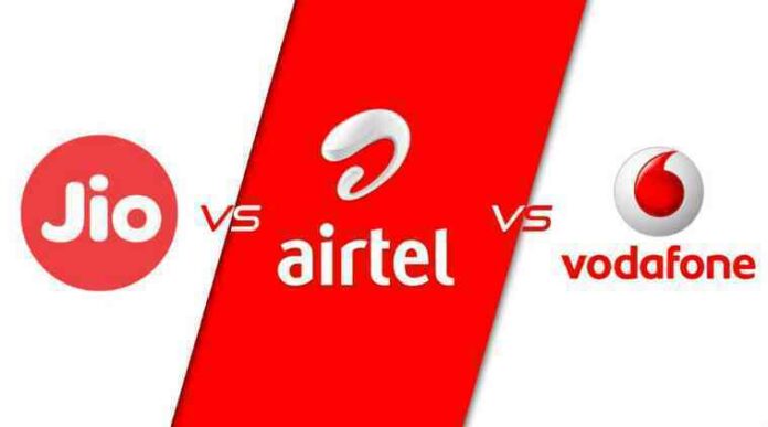 jio vs airtel vs vodafone