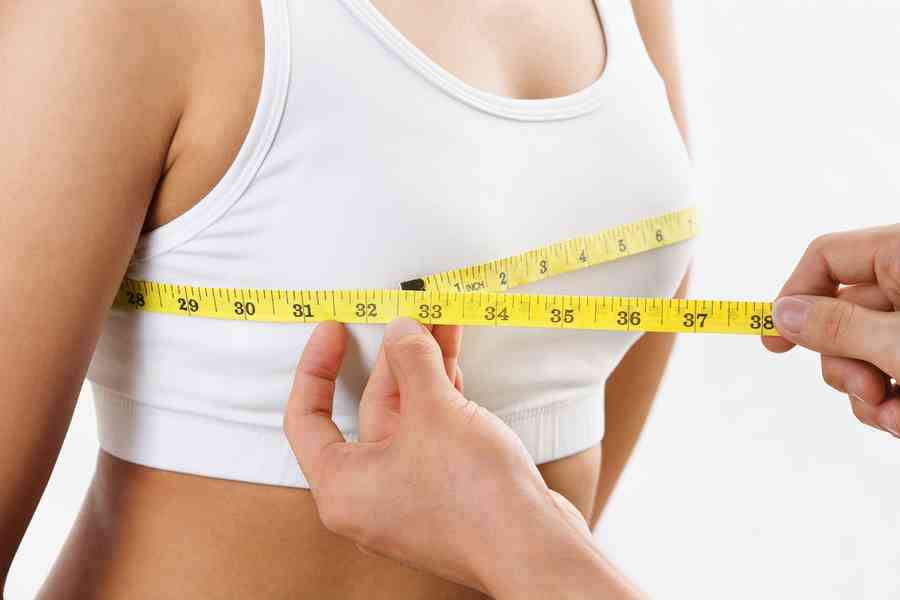 measuring bra, online shopping
